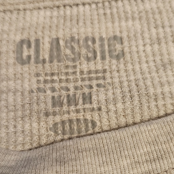 Old Navy Classic Textured Long Sleeve Men's Shirt Size M - Picture 2 of 4